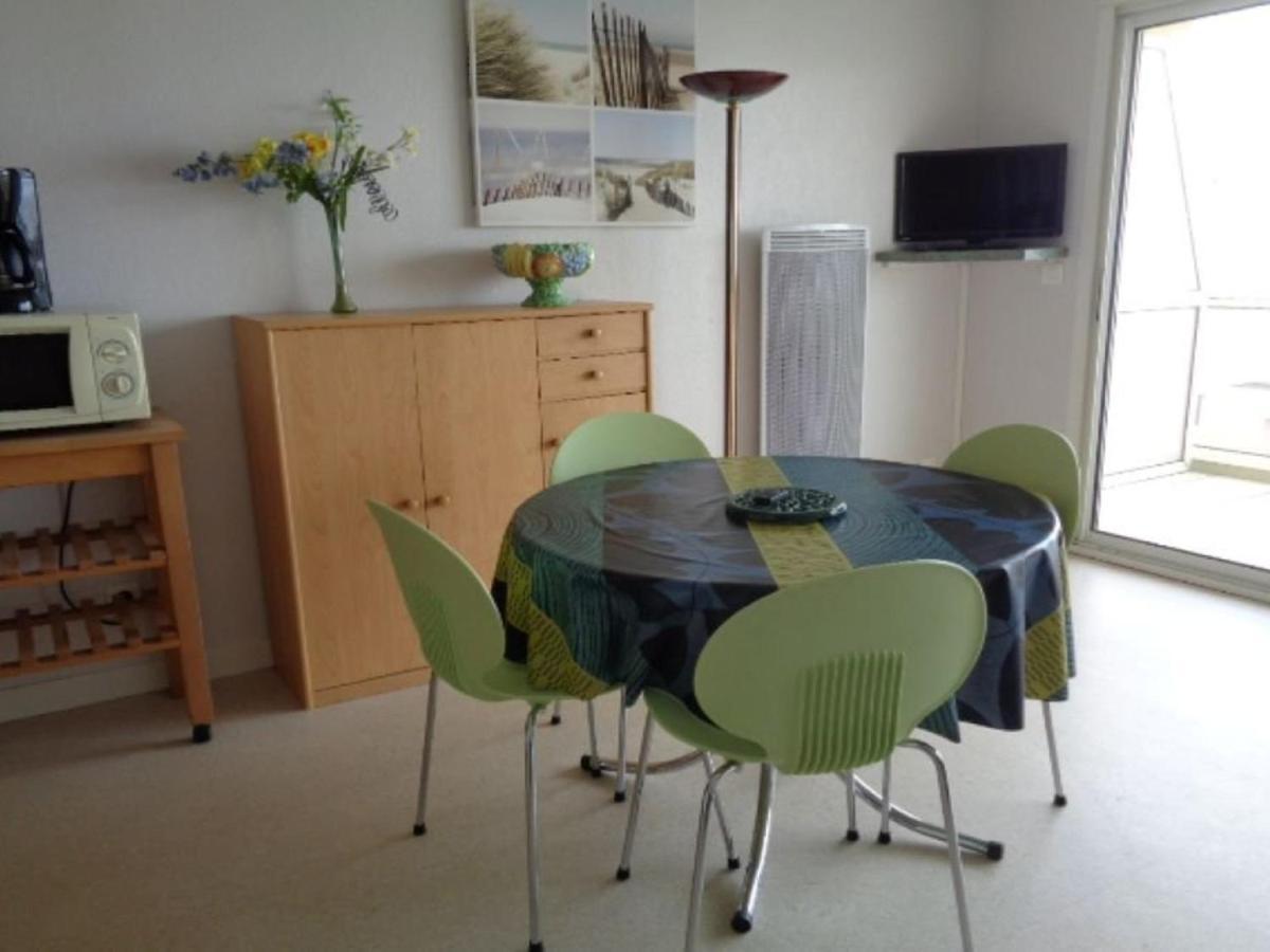 Appartement 3* Face Mer Avec Balcon, Cuisine Equipee, Parking Prive, Proche Club Nautique - Fr-1-672-3 Merlimont Luaran gambar