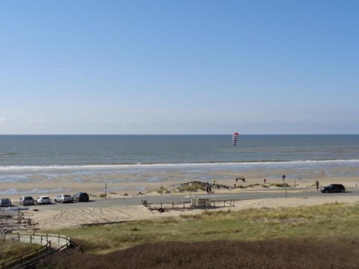 Appartement 3* Face Mer Avec Balcon, Cuisine Equipee, Parking Prive, Proche Club Nautique - Fr-1-672-3 Merlimont Luaran gambar