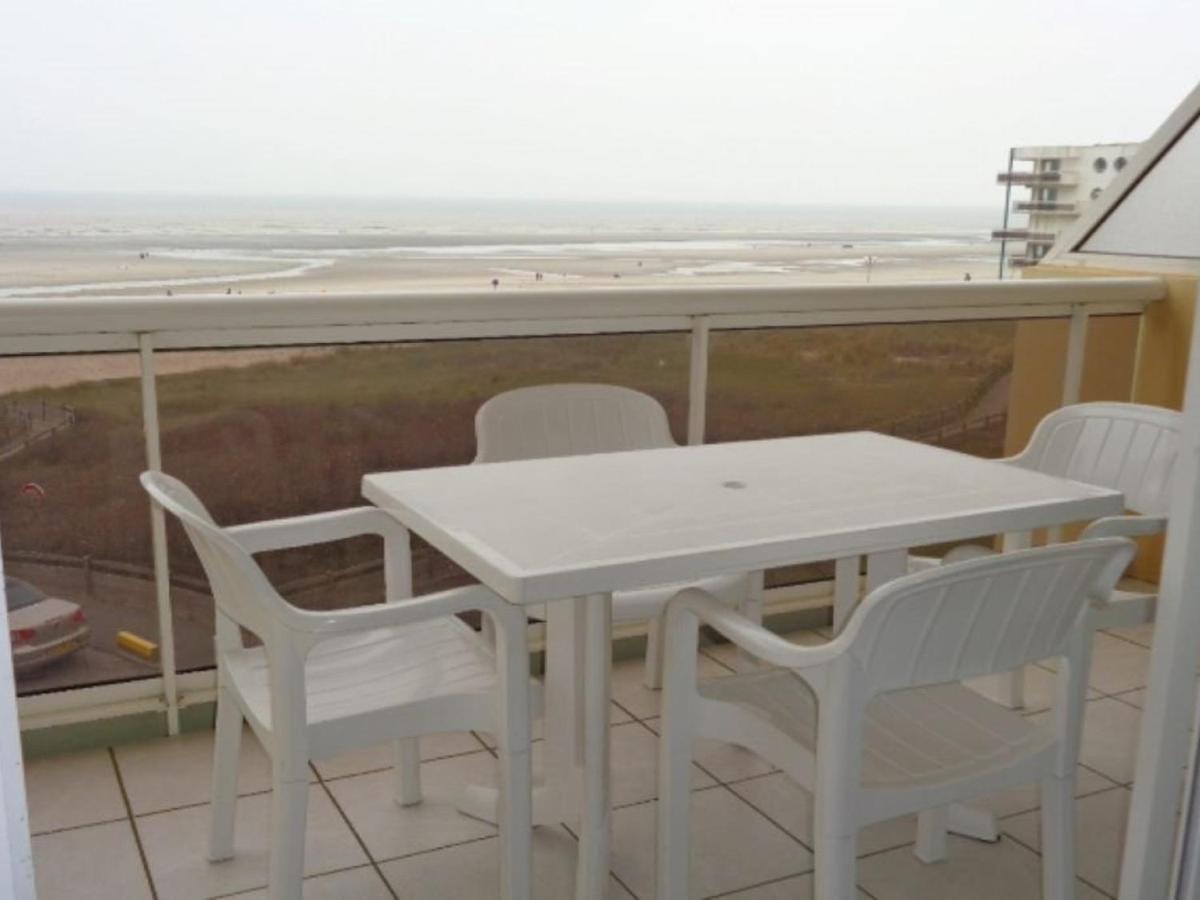 Appartement 3* Face Mer Avec Balcon, Cuisine Equipee, Parking Prive, Proche Club Nautique - Fr-1-672-3 Merlimont Luaran gambar